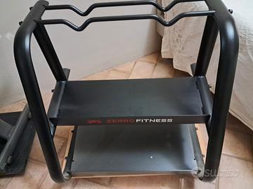 Rastrelliera per pesi
