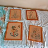 4 Quadri per bambini 