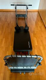 Reformer pilates pieghevole