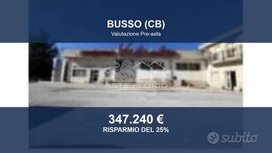 Immobile in asta di 1621 m² a Busso