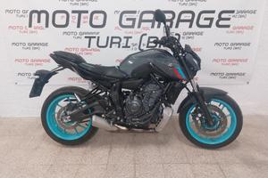 Yamaha MT 07 del 2022