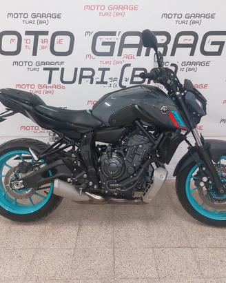 Yamaha MT 07 del 2022