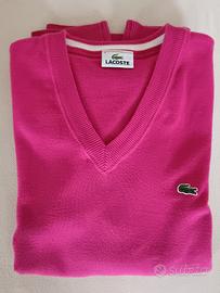 Maglia uomo Lacoste 100% cotone tg. 4