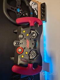 volante logitech G29 con Mod F1