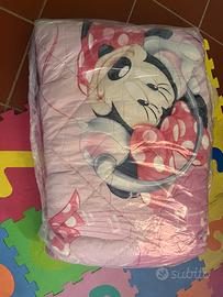 Piumino letto singolo Minnie