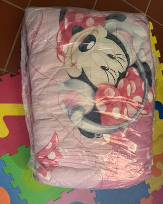 Piumino letto singolo Minnie