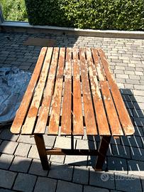 mobili da giardino