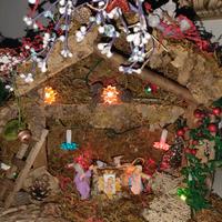 Presepe artigianale 