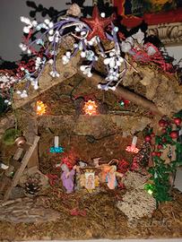 Presepe artigianale 