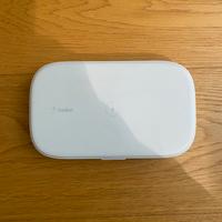 Sanificatore e carocabatteria telefono