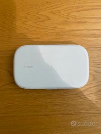 Sanificatore e carocabatteria telefono