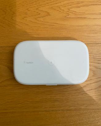 Sanificatore e carocabatteria telefono