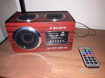 Radio lettore Mp3 Majestic