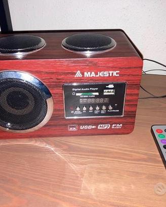 Radio lettore Mp3 Majestic