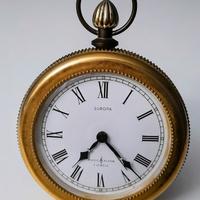 sveglia vintage a carica manuale con carillon 