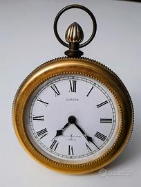 sveglia vintage a carica manuale con carillon 