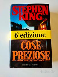 Stephen King - Cose Preziose - 6a Ediz Cover Varia - Libri e Riviste In  vendita a Brescia