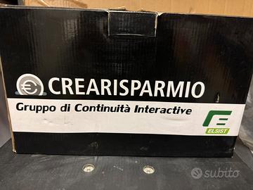 UPS ELSIST CreaRisparmio 1800VA – n