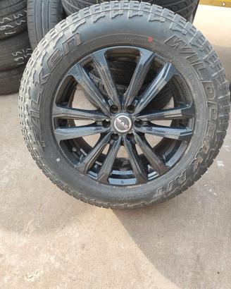 Cerchi auto fuoristrada