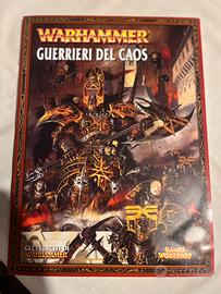 Warhammer fantasy battle guerrieri del caos