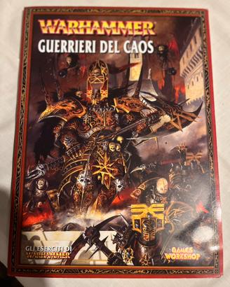 Warhammer fantasy battle guerrieri del caos
