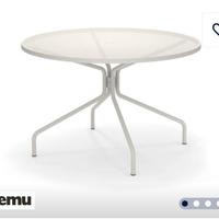 Tavolo tondo emu cambi 120 cm