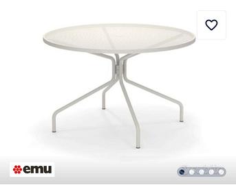 Tavolo tondo emu cambi 120 cm