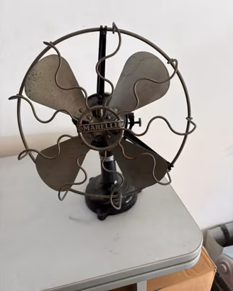 Ventilatore Marelli vintage.