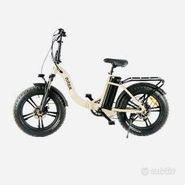 Bicicletta elettrica x9