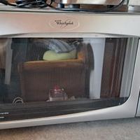 forno microonde Whirlpool  con crisp