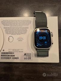 Apple watch ultra 49mm titanio in ottime condi