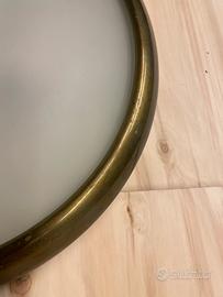 Lampada da soffitto anni 60