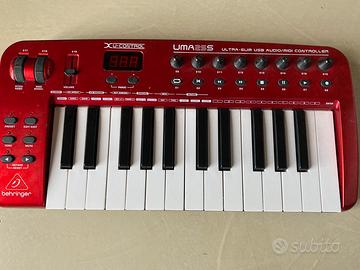 Tastiera Midi controller Behringer uma 25 s