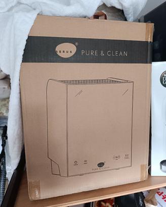 Pure and clean sanificatore aria e superfici
