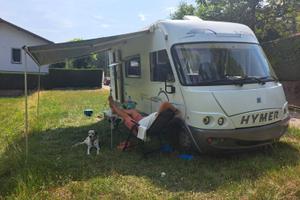 Hymer B 544 (Anno 2000) – Motorhome Compatto
