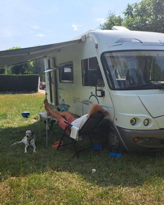 Hymer B 544 (Anno 2000) – Motorhome Compatto
