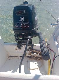 motore fuoribordo 4cv 4tempi  mercury gambo lungo 