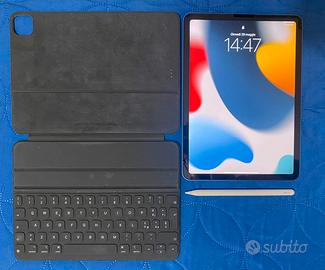 iPad Air (5 gen) 256gb - Apple Pencil - tastiera