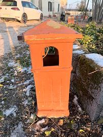 Comignolo in cotto terracotta