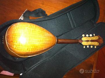 Antico mandolino F.lli Monzino (primi '900)