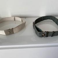 Nr. 2 cinture militari