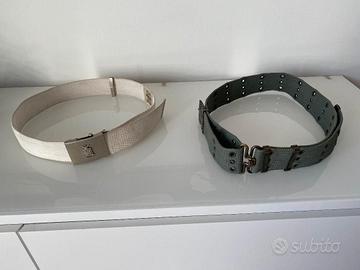 Nr. 2 cinture militari