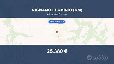 Immobile in asta di 120 m² a Rignano Flaminio