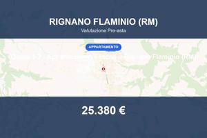 Immobile in asta di 120 m² a Rignano Flaminio