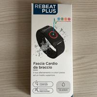 REBEAT PLUS fascia cardio da braccio