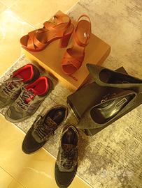 stock scarpe n36/37