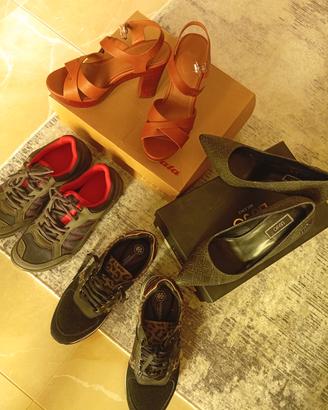 stock scarpe n36/37
