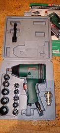 avvitatore ad aria compressa parkside 