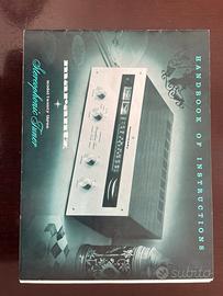 Marantz sintonizzatore- manuale istruzioni