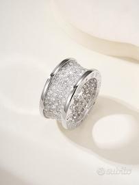 Anello Bvlgari B.Zero1 con Diamanti